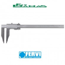 CALIBRO ANALOGICO MONOBLOCCO SATINATO INOX FERVI ART. C021/1000